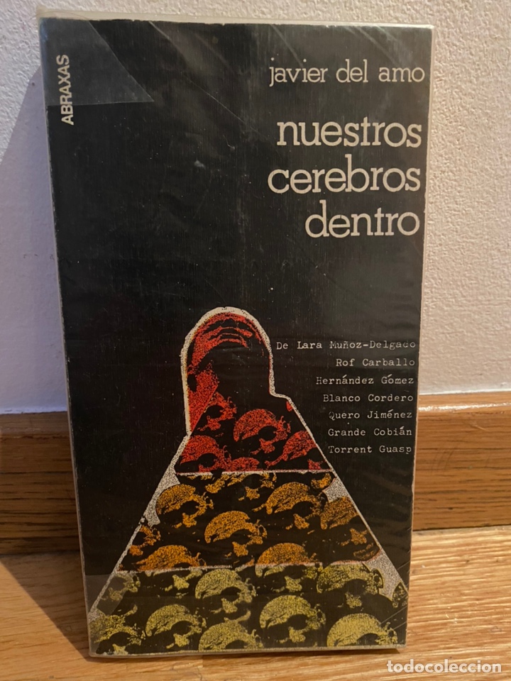 Libros de segunda mano: Javier del Amo Nuestros cerebros dentro - Foto 1