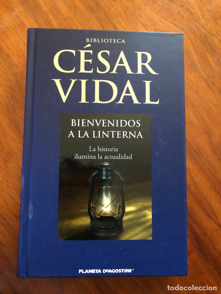 Libros de segunda mano: Libro Cesar Vidal. Bienvenidos a la linterna. Planeta DeAgostini. Nuevo. - Foto 1
