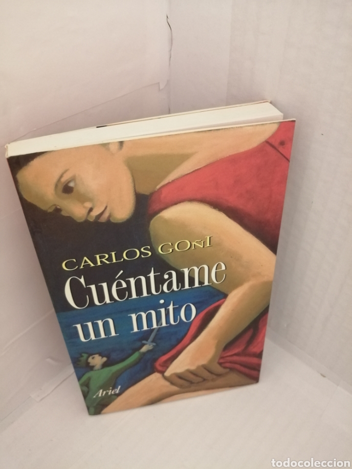Libros de segunda mano: Cu&eacute;ntame un mito (Primera edici&oacute;n) - Foto 3