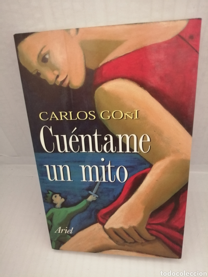 Libros de segunda mano: Cu&eacute;ntame un mito (Primera edici&oacute;n) - Foto 1