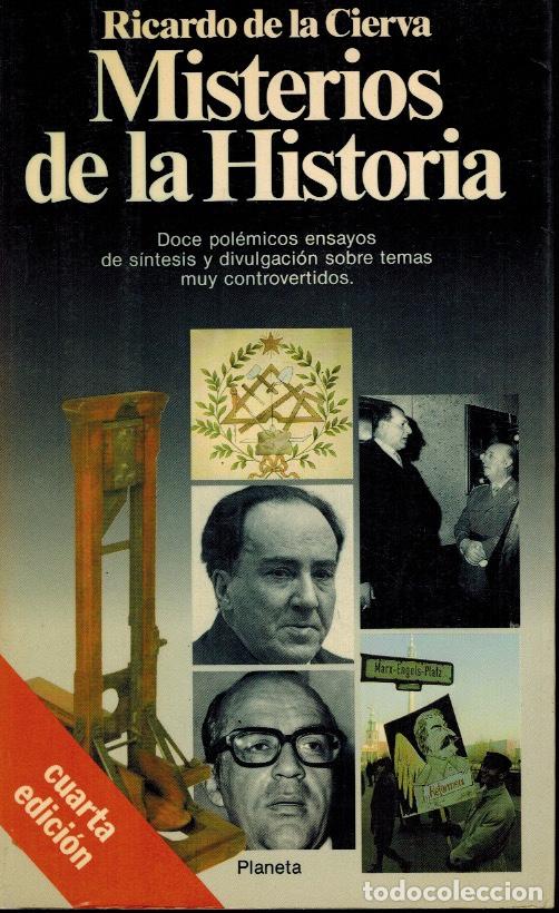 Libros de segunda mano: MISTERIOS DE LA HISTORIA - Foto 1