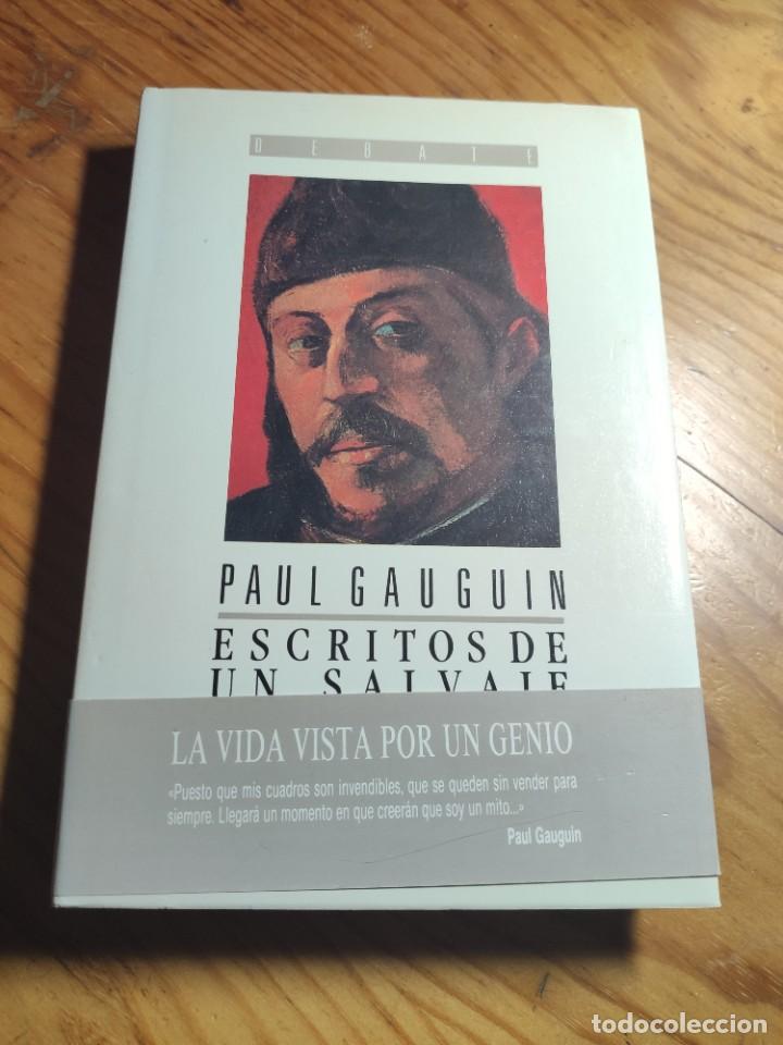Libros de segunda mano: Escritos de un salvaje - Paul Gauguin - Foto 1