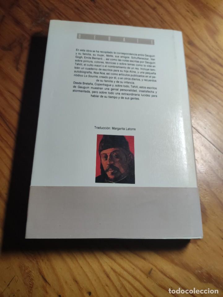 Libros de segunda mano: Escritos de un salvaje - Paul Gauguin - Foto 6