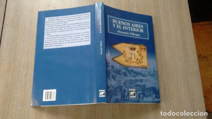 Libros de segunda mano: ALEXANDER GILLESPIE - BUENOS AIRES Y EL INTERIOR - Foto 2