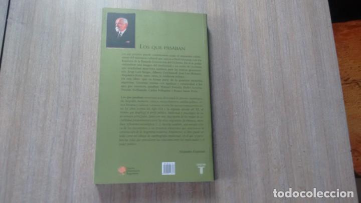 Libros de segunda mano: PAUL GROUSSAC - LOS QUE PASABAN - Foto 2