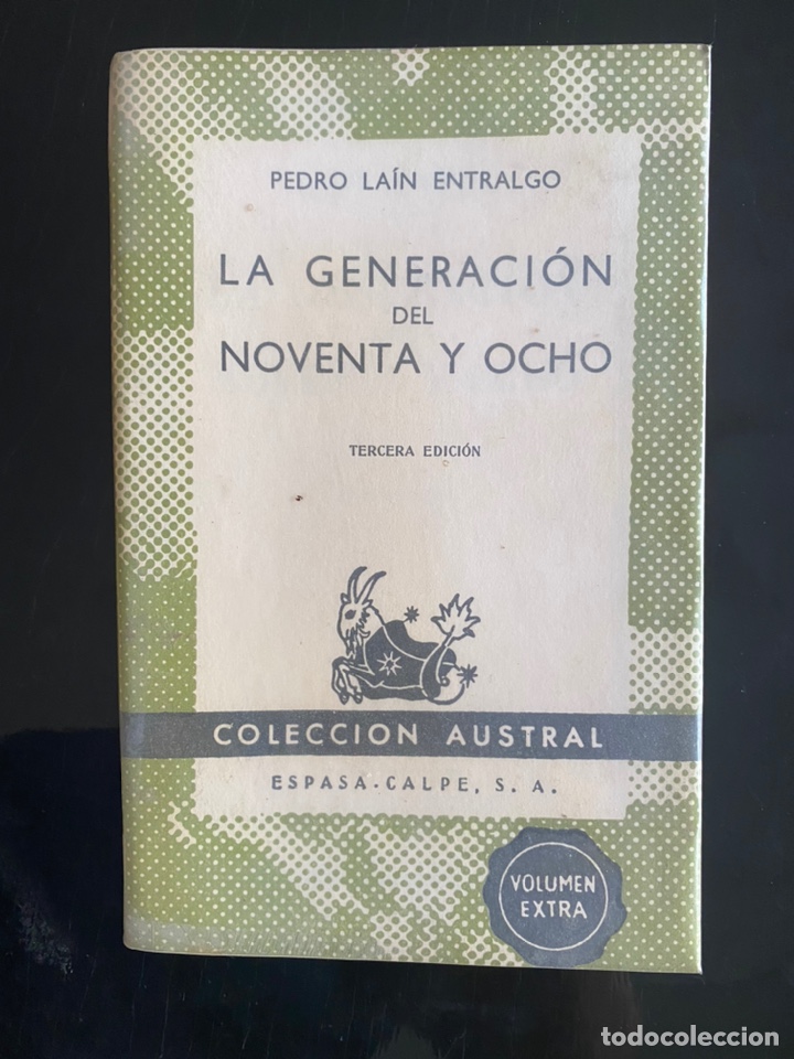 Libros de segunda mano: La generaci&oacute;n del 98. - Foto 1