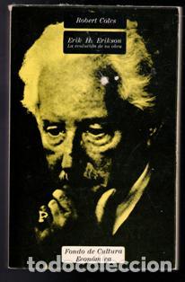 Libros de segunda mano: Erik H. Erikson. Robert Coles - Foto 1