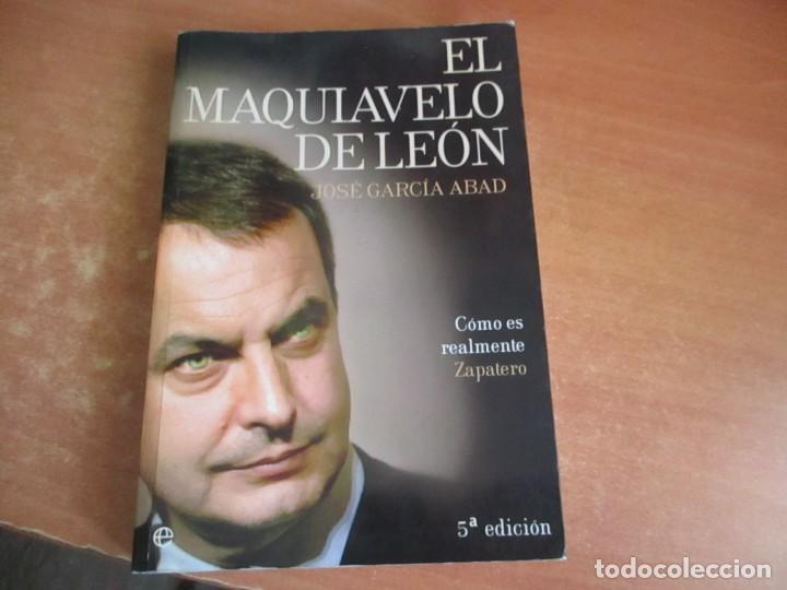 Libros de segunda mano: EL MAQUIAVELO DE LEON Ed. La Esfera de los Libros 5&ordf; Edicion 2010 - Foto 1