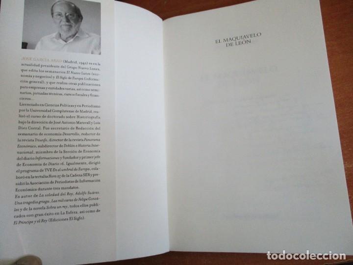 Libros de segunda mano: EL MAQUIAVELO DE LEON Ed. La Esfera de los Libros 5&ordf; Edicion 2010 - Foto 4