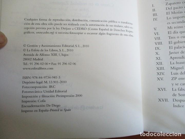 Libros de segunda mano: EL MAQUIAVELO DE LEON Ed. La Esfera de los Libros 5&ordf; Edicion 2010 - Foto 5