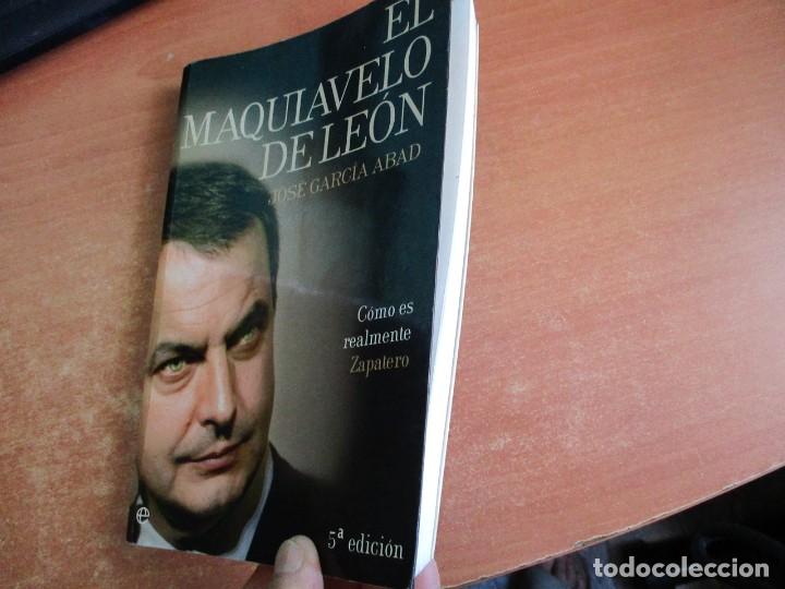 Libros de segunda mano: EL MAQUIAVELO DE LEON Ed. La Esfera de los Libros 5&ordf; Edicion 2010 - Foto 8