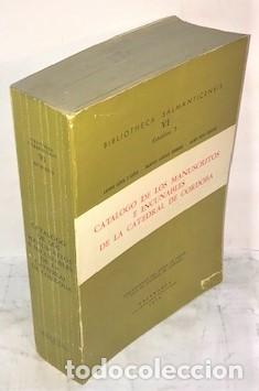 Libros de segunda mano: ANTONIO GARCIA Y OTROS ... CATALOGO DE LOS MANUSCRITOS E INCUNABLES DE LA CATEDRAL DE CORDOBA 1976
