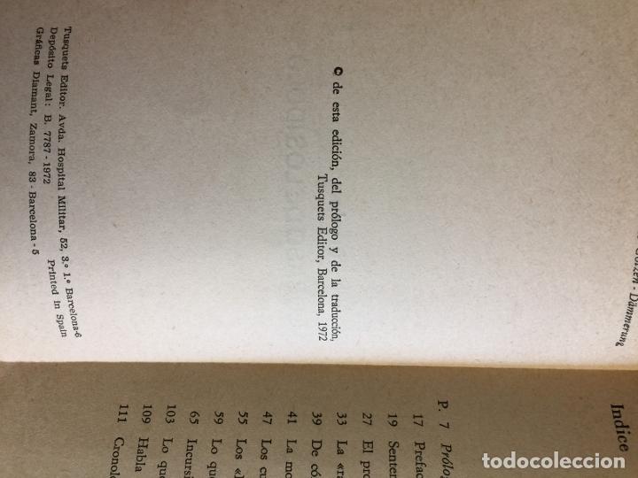 Libros de segunda mano: El ocaso de los idolos - Friedrich Nietzsche - Foto 4