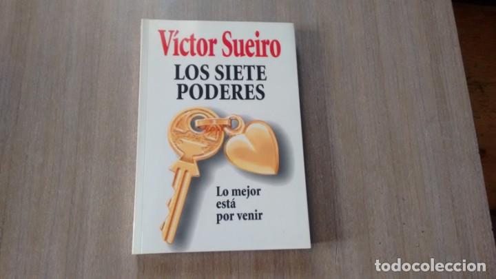 Libros de segunda mano: VICTOR SUEIRO - LOS SIETE PODERES - Foto 1