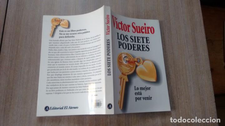 Libros de segunda mano: VICTOR SUEIRO - LOS SIETE PODERES - Foto 2