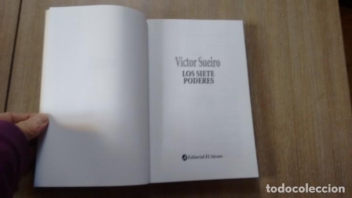 Libros de segunda mano: VICTOR SUEIRO - LOS SIETE PODERES - Foto 3