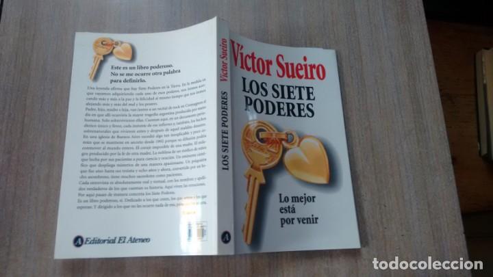 Libros de segunda mano: VICTOR SUEIRO - LOS SIETE PODERES - Foto 4