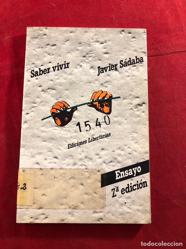 Libros de segunda mano: Saber vivir - Foto 1