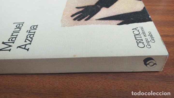 Libros de segunda mano: Plumas y palabras --- Manuel Aza&ntilde;a - Foto 4