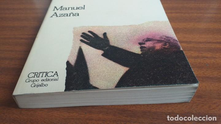 Libros de segunda mano: Plumas y palabras --- Manuel Aza&ntilde;a - Foto 5
