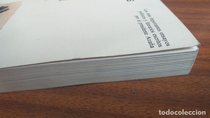 Libros de segunda mano: Plumas y palabras --- Manuel Aza&ntilde;a - Foto 7
