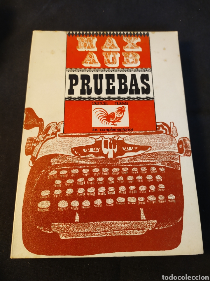 Libros de segunda mano: Pruebas. Max Aub. Editorial Ciencia Nueva - Foto 1