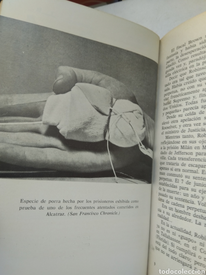 Libros de segunda mano: EL PENAL DE ALCATRAZ/JOHN GODWIN - Foto 3