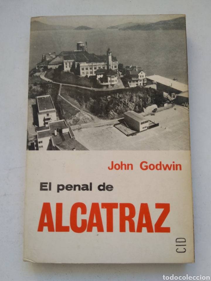 Libros de segunda mano: EL PENAL DE ALCATRAZ/JOHN GODWIN - Foto 1