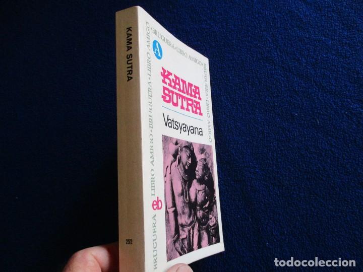 Libros de segunda mano: KAMA SUTRA Vatsyayana 1973 Editorial Bruguera Libro Amigo - Foto 2