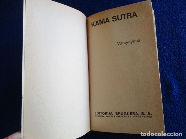 Libros de segunda mano: KAMA SUTRA Vatsyayana 1973 Editorial Bruguera Libro Amigo - Foto 4