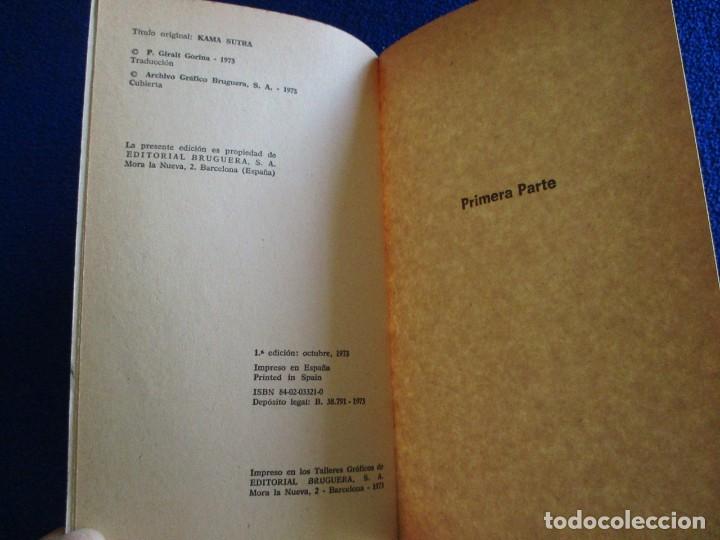 Libros de segunda mano: KAMA SUTRA Vatsyayana 1973 Editorial Bruguera Libro Amigo - Foto 5