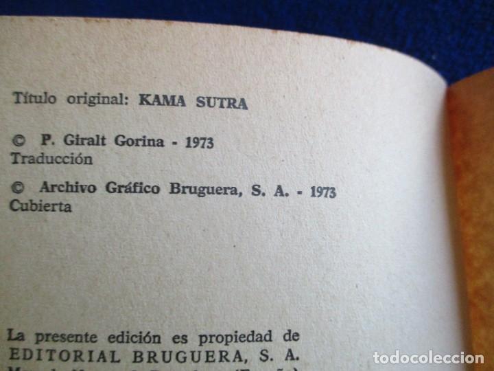 Libros de segunda mano: KAMA SUTRA Vatsyayana 1973 Editorial Bruguera Libro Amigo - Foto 7