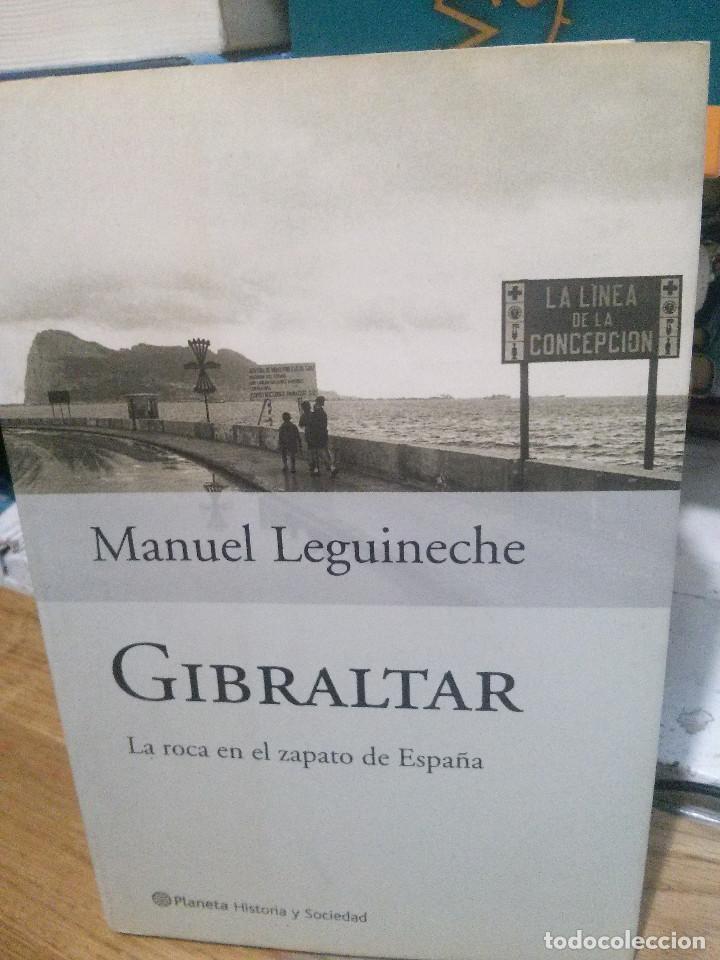 Libros de segunda mano: gibraltar - manuel leguineche - planeta editorial - Foto 1