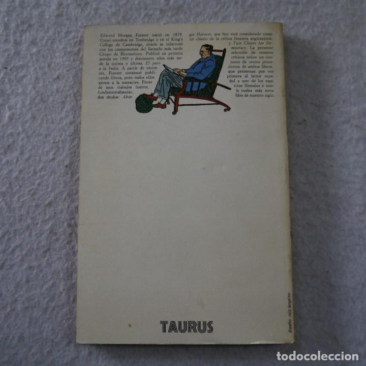 Libros de segunda mano: ENSAYOS CR&Iacute;TICOS - E. M. FORSTER - TAURUS - 1979 - Foto 2