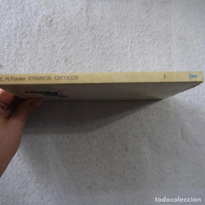 Libros de segunda mano: ENSAYOS CR&Iacute;TICOS - E. M. FORSTER - TAURUS - 1979 - Foto 3