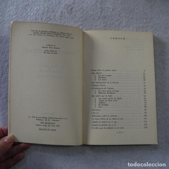 Libros de segunda mano: ENSAYOS CR&Iacute;TICOS - E. M. FORSTER - TAURUS - 1979 - Foto 4