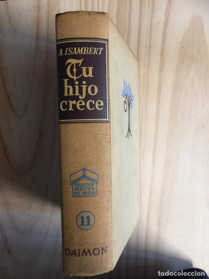 Libros de segunda mano: Tu hijo crece - A. Isambert - Foto 1