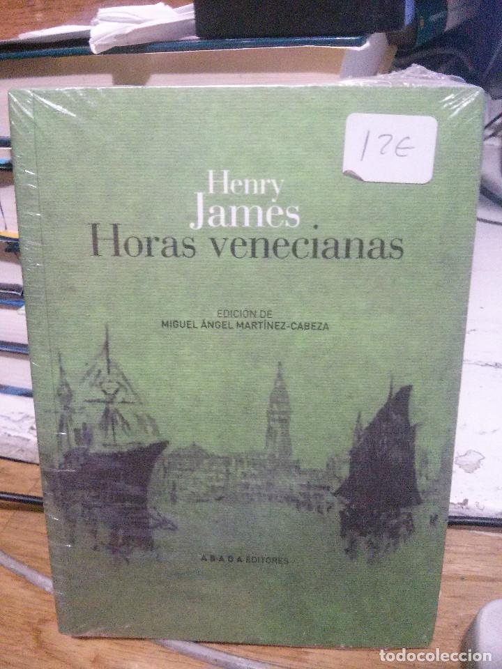 Libros de segunda mano: horas venecianas - henry james - abada editores - Foto 1