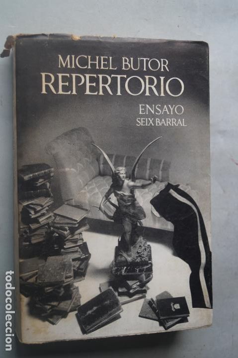 Libros de segunda mano: REPERTORIO. MICHEL BUTOR. - Foto 1