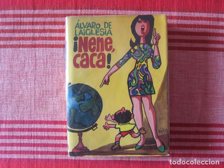 Libros de segunda mano: &iexcl;NENE CACA! - &Aacute;LVARO DE LA IGLESIA - Foto 1