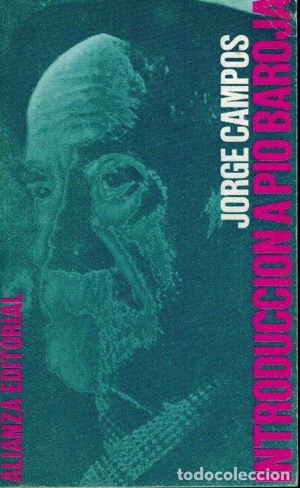 Libros de segunda mano: INTRODUCCI&Oacute;N A P&Iacute;O BAROJA - Foto 1