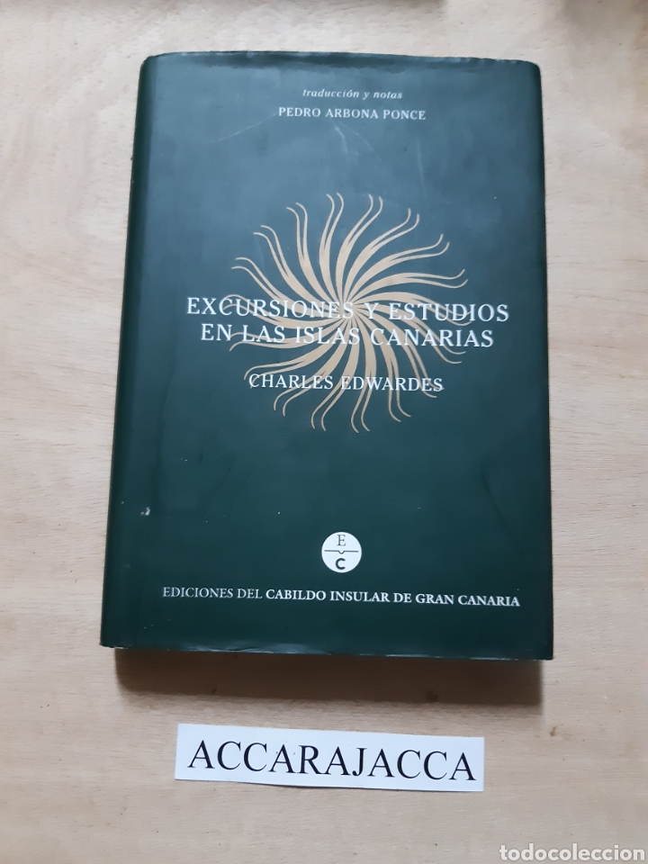 Libros de segunda mano: Excursiones y estudios en las Islas Canarias. Charles Edwardes - Foto 1