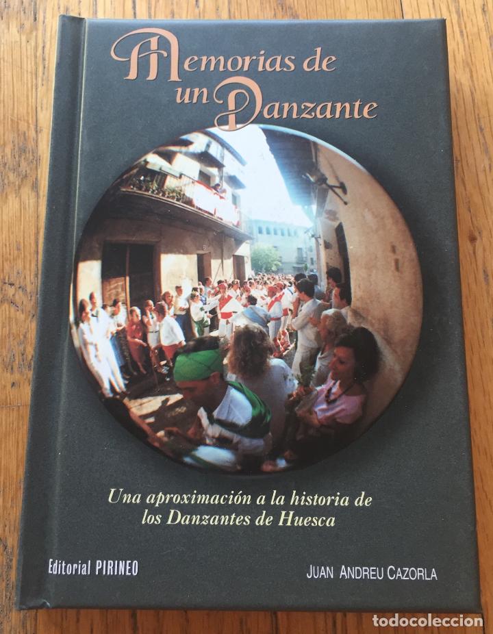 Libros de segunda mano: MEMORIAS DE UN DANZANTE, Juan Andreu Cazorla - Foto 1