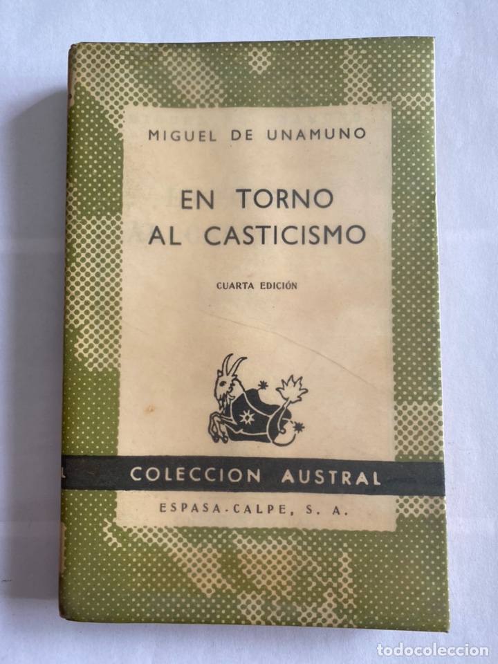 Libros de segunda mano: En torno al casticismo, de Miguel de Unamuno - Foto 1