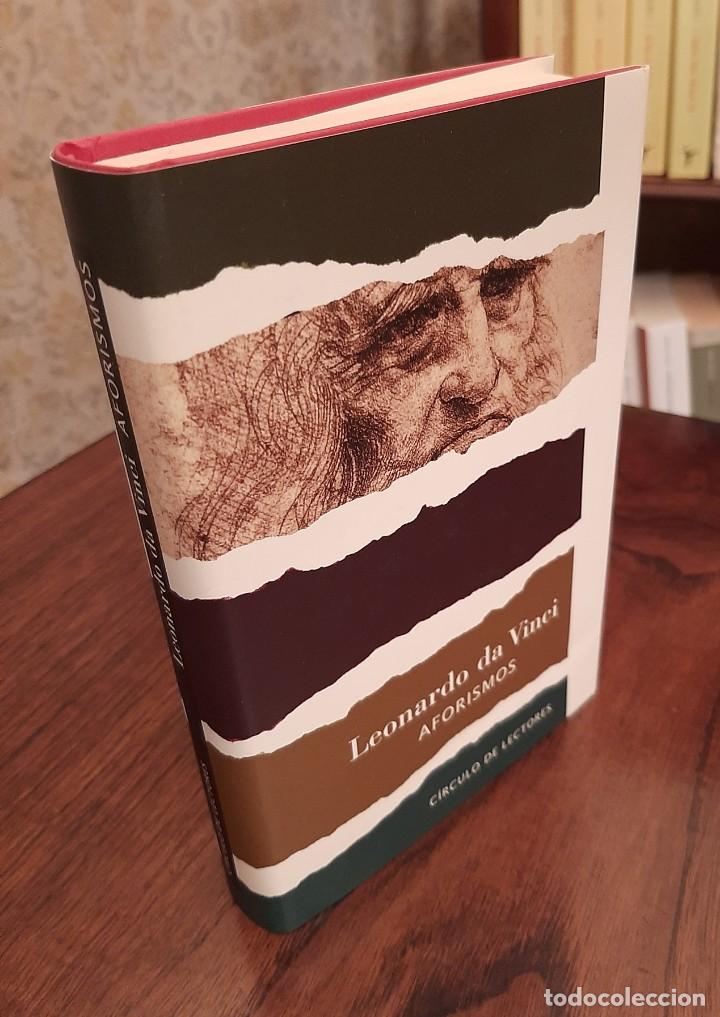 Libros de segunda mano: LEONARDO DA VINCI - AFORISMOS - Foto 3