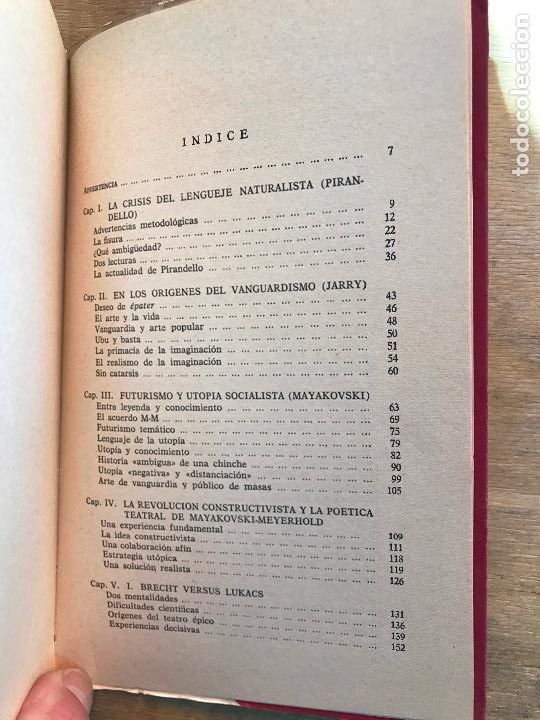 Libros de segunda mano: VANGUARDISMO Y REALISMO. PIERO RAFFA. - Foto 3