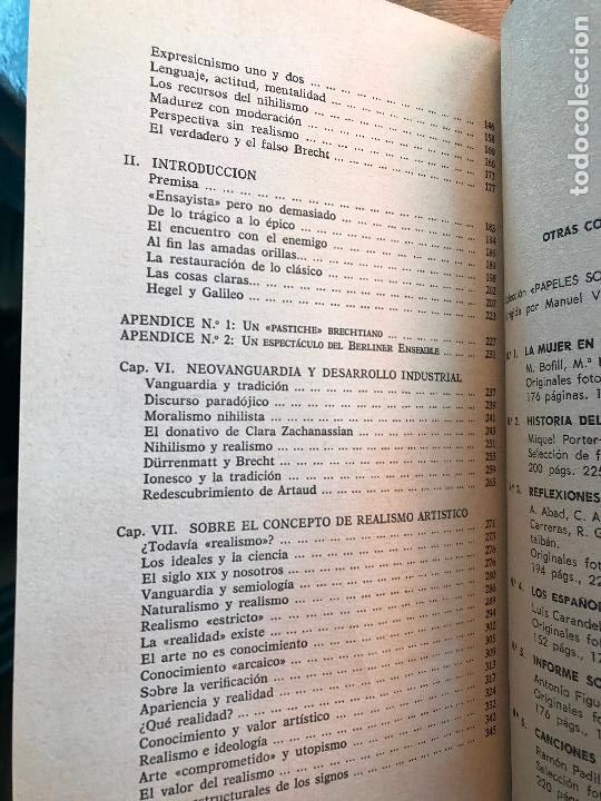 Libros de segunda mano: VANGUARDISMO Y REALISMO. PIERO RAFFA. - Foto 4