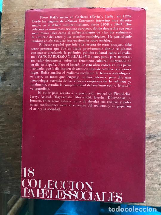 Libros de segunda mano: VANGUARDISMO Y REALISMO. PIERO RAFFA. - Foto 5