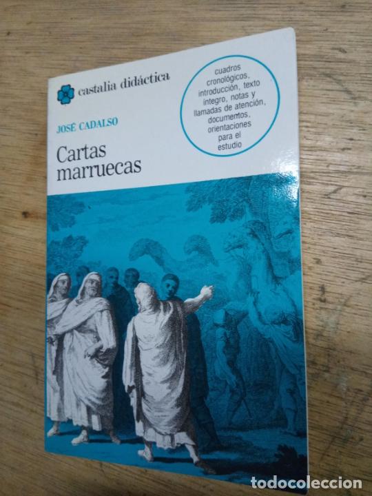 Libros de segunda mano: Jos&eacute; Cadalso: Cartas marruecas - Foto 1