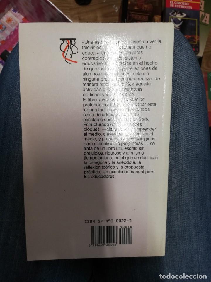 Libros de segunda mano: Televisi&oacute;n y educaci&oacute;n. Joan Ferr&eacute;s - Foto 2
